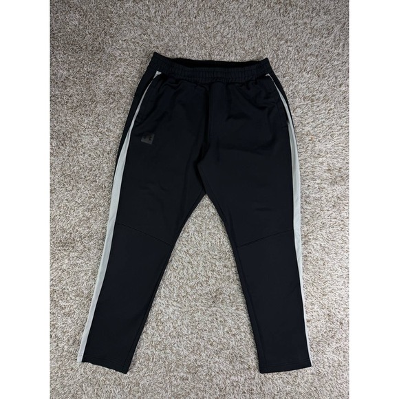 Under Armour Pants - Under Armour Sportwear Track Pants Black 1303312 Men's Size XL